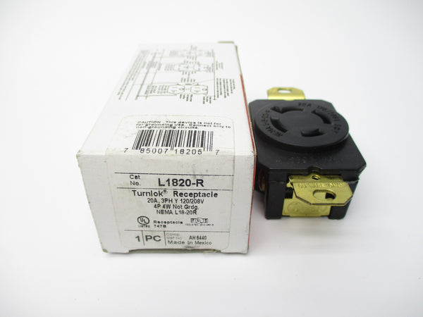 PASS&SEYMOUR LEGRAND L1820-R 120/208V 20A NSMP