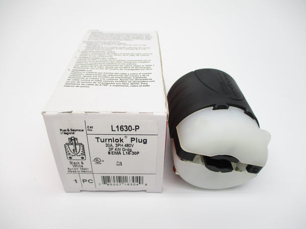 PASS & SEYMOUR L1630-P 480V 30A NSMP