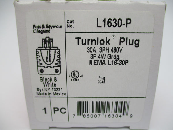 PASS & SEYMOUR L1630-P 480V 30A NSMP