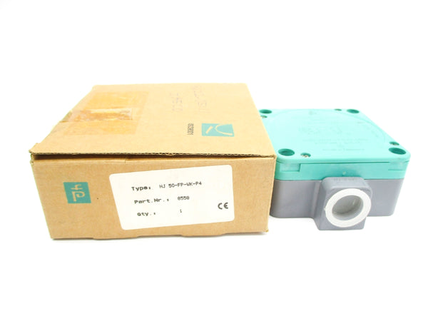 PEPPERL+FUCHS NJ50-FP-WK-P4 18459 NSMP