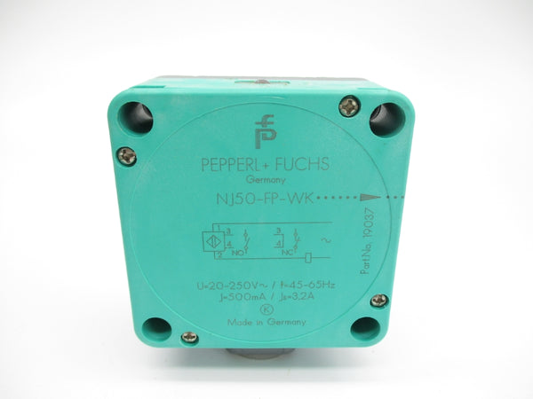 PEPPERL+FUCHS NJ50-FP-WK-P4 18459 NSMP