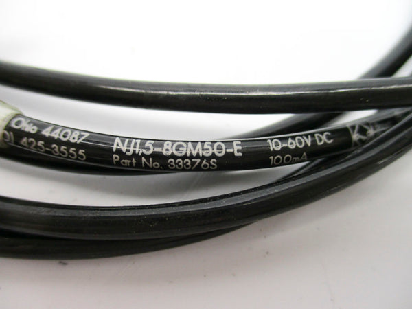 PEPPERL+FUCHS NJ1,5-8GM50-E 33376S 10-60VDC NSNP