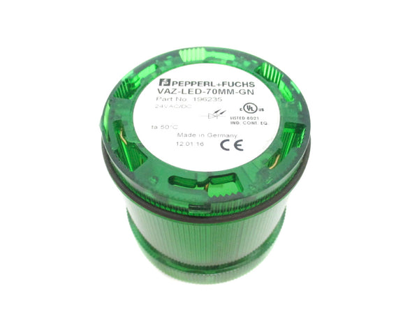 PEPPERL+FUCHS VAZ-LED-70MM-GN 196235 24VAC/DC NSNP