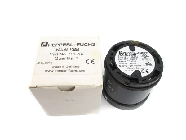 PEPPERL+FUCHS VAA-4A-70MM 196232 30V NSMP