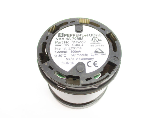 PEPPERL+FUCHS VAA-4A-70MM 196232 30V NSMP