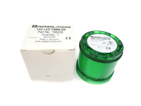 PEPPERL+FUCHS VAZ-LED-70MM-GN 196235 24VAC/DC NSMP