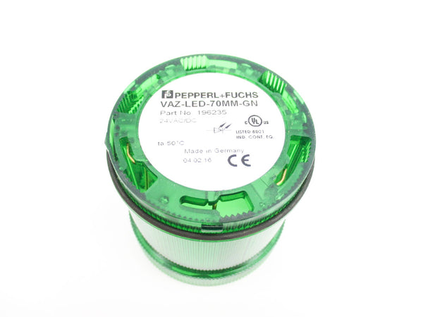 PEPPERL+FUCHS VAZ-LED-70MM-GN 196235 24VAC/DC NSMP