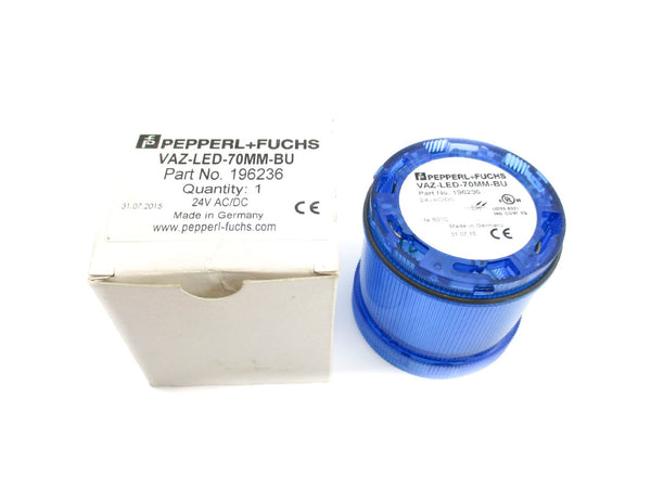 PEPPERL+FUCHS VAZ-LED-70MM-BU 196236 24VAC/DC NSMP