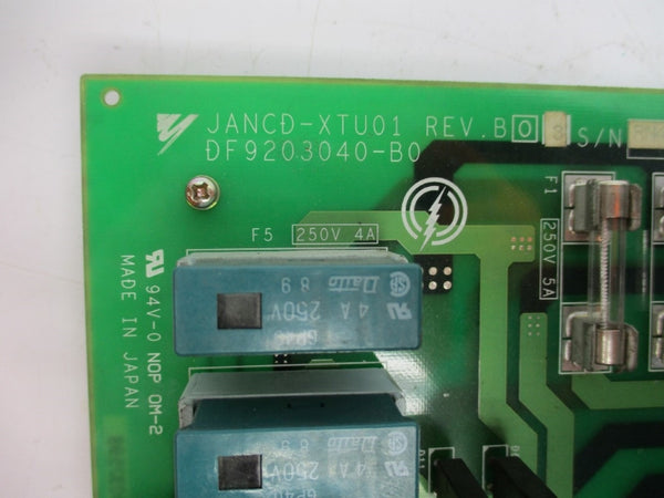 YASKAWA JANCD-XTU01 REV. B03 DF9203040-B0 UNMP