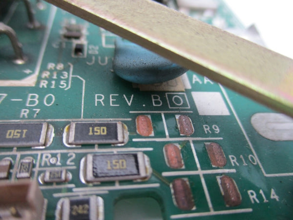 YASKAWA JUSP-WS20AA (AS PICTURED) REV. B0 UNMP