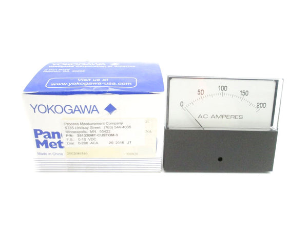 YOKOGAWA 251320MT-CUSTOM-3 0-10VDC 0-200ACA NSMP
