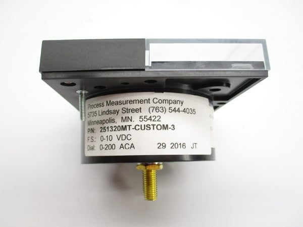 YOKOGAWA 251320MT-CUSTOM-3 0-10VDC 0-200ACA NSMP