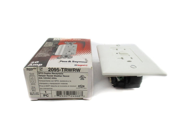 PASS & SEYMOUR 2095-TRWRW 125VAC 20A NSMP