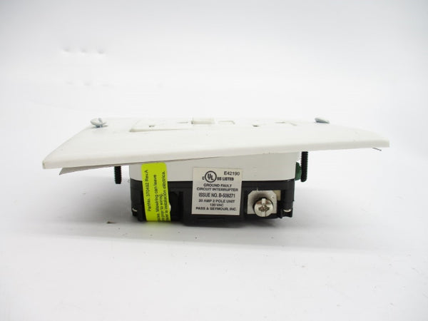 PASS & SEYMOUR B-509271 120VAC 20A NSNP