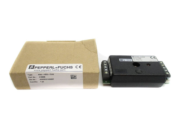 PEPPERL+FUCHS KSU-VEG-T/43 419686 10-30VDC NSMP