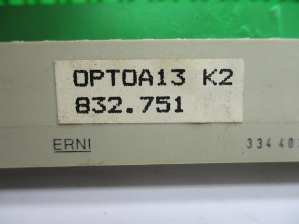 HEINEN ELEKTRONIK OPTOA13 832-751 UNMP
