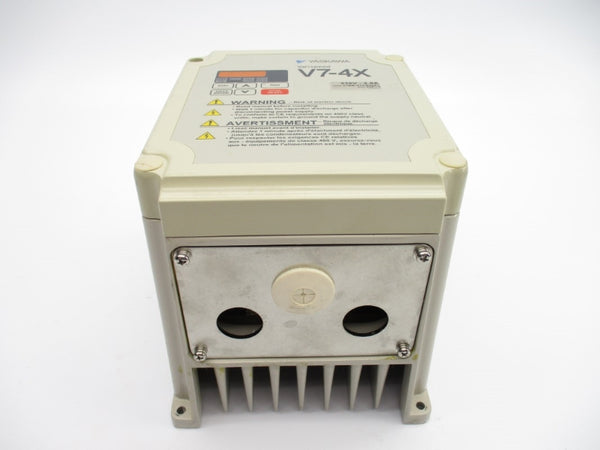 YASKAWA CIMR-V7CU20P7 20P74 230V 5.0A UNMP