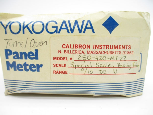 YOKOGAWA 250-420-MTZZ 0/10DCV NSMP