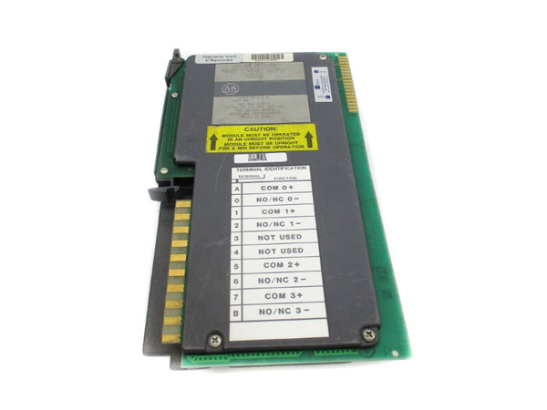 ALLEN BRADLEY 1771-OX 250VAC 2A UNMP