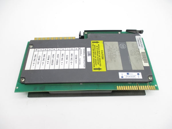 ALLEN BRADLEY 1771-OX 250VAC 2A UNMP