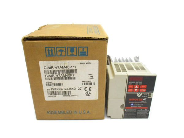 YASKAWA CIMR-V7AM40P71 380-460V 4.7A NSMP