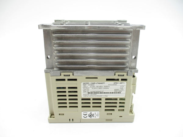 YASKAWA CIMR-V7AM40P71 380-460V 4.7A NSMP