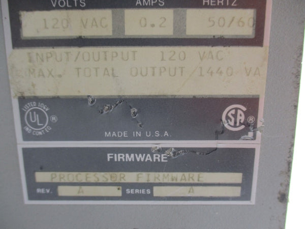 ALLEN BRADLEY 1773-L1A SER. A F/W A 120VAC 0.2A (AS PICTURED) NSNP