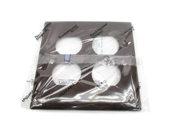 PASS & SEYMOUR TP82 (BROWN) (PKG OF 15) NSMP
