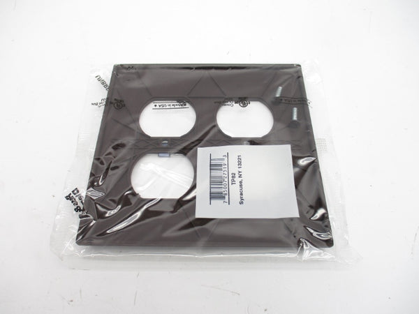 PASS & SEYMOUR TP82 (BROWN) (PKG OF 15) NSMP