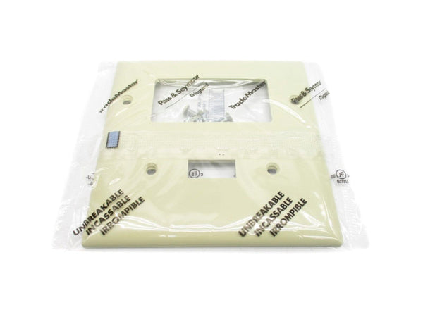 PASS & SEYMOUR TP126-I (IVORY) (PKG OF 19) NSMP
