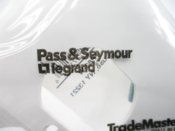 PASS & SEYMOUR TP82-W (WHITE) (PKG OF 18) NSMP