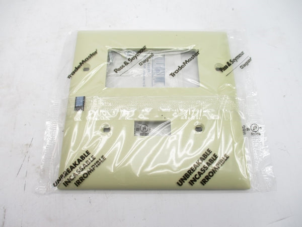 PASS&SEYMOUR TP126-I (IVORY) (PKG OF 20) NSMP