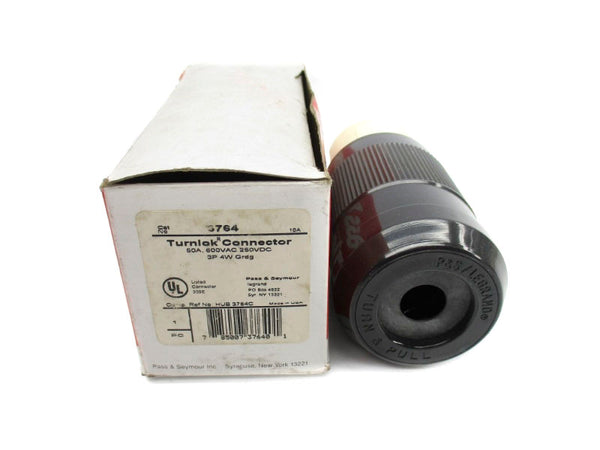 PASS & SEYMOUR 3764 600VAC 50A NSMP