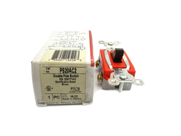 PASS & SEYMOUR PS20AC2 120/277VAC 20A (BROWN) NSMP