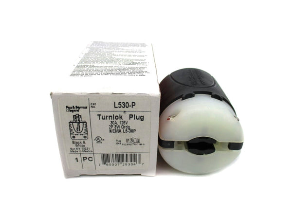 PASS&SEYMOUR LEGRAND L530-P 125V 30A NSMP