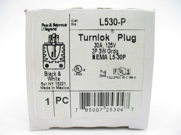 PASS&SEYMOUR LEGRAND L530-P 125V 30A NSMP