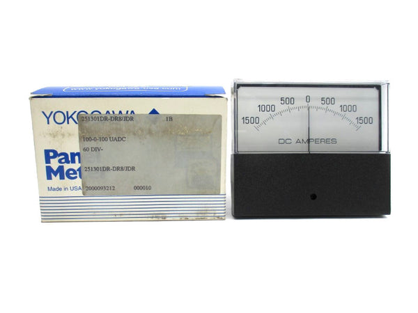 YOKOGAWA 251301DR-DR8/JDR 1500-0-1500DCA NSMP