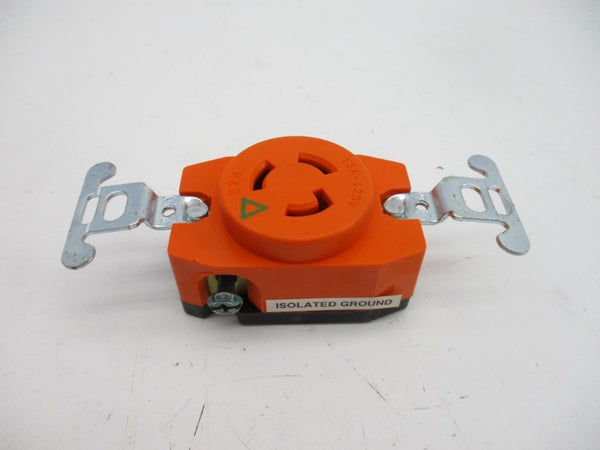 PASS & SEYMOUR IG4710 125V 15A (ORANGE) NSMP