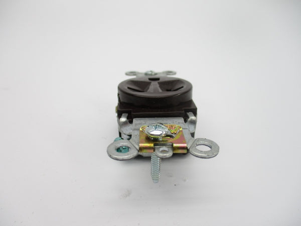 PASS & SEYMOUR 5871 250V 20A (BROWN) NSMP