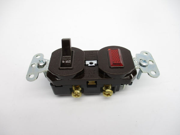 PASS & SEYMOUR 692 120VAC 15A (BROWN) NSMP