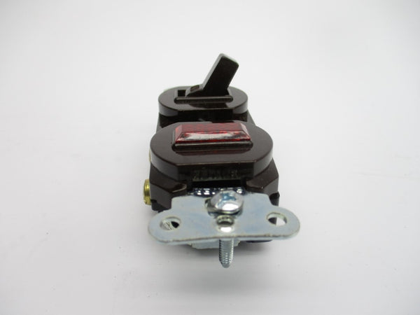 PASS & SEYMOUR 692 120VAC 15A (BROWN) NSMP