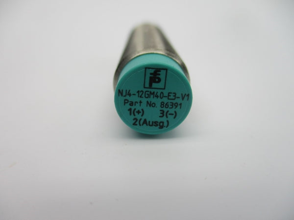 PEPPERL+FUCHS NJ4-12GM40-E3-V1 086391 NSMP