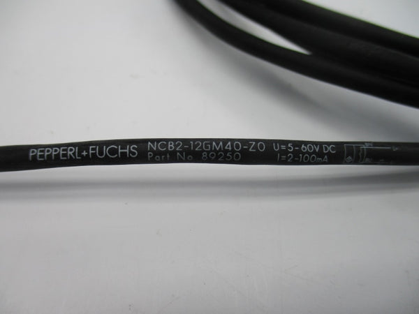 PEPPERL+FUCHS NCB2-12GM40-Z0 89250 5-60VDC NSNP