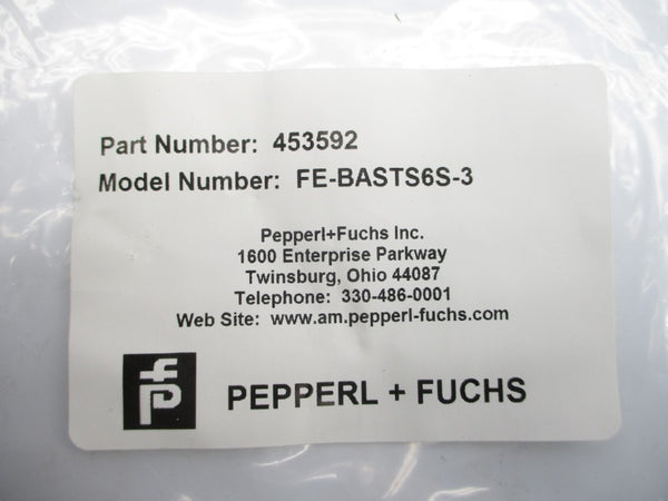 PEPPERL+FUCHS FE-BASTS6S-3 453592 NSMP