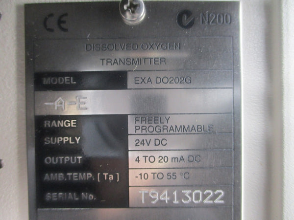 YOKOGAWA EXADO202G-A-E 24VDC -10-55'C NSMP