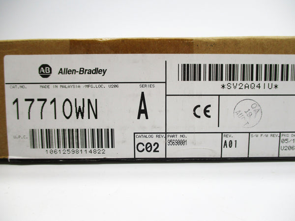 ALLEN BRADLEY 1771-OWN SER. A NSMP