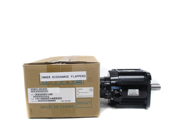 YASKAWA ELECTRIC SGMGV-20D3E6S NSMP