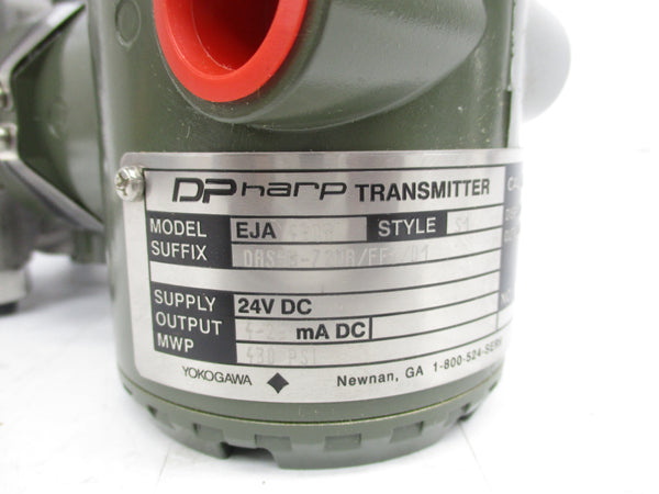YOKOGAWA EJA430ADAS5B-72NA/FF1/D1 NSNP