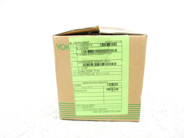 YOKOGAWA EJA530A-EAS7N-02EN/FF1/D1 NSMP
