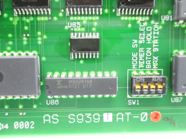 YOKOGAWA FC311-S1 AS-S9391AT-02 NSNP